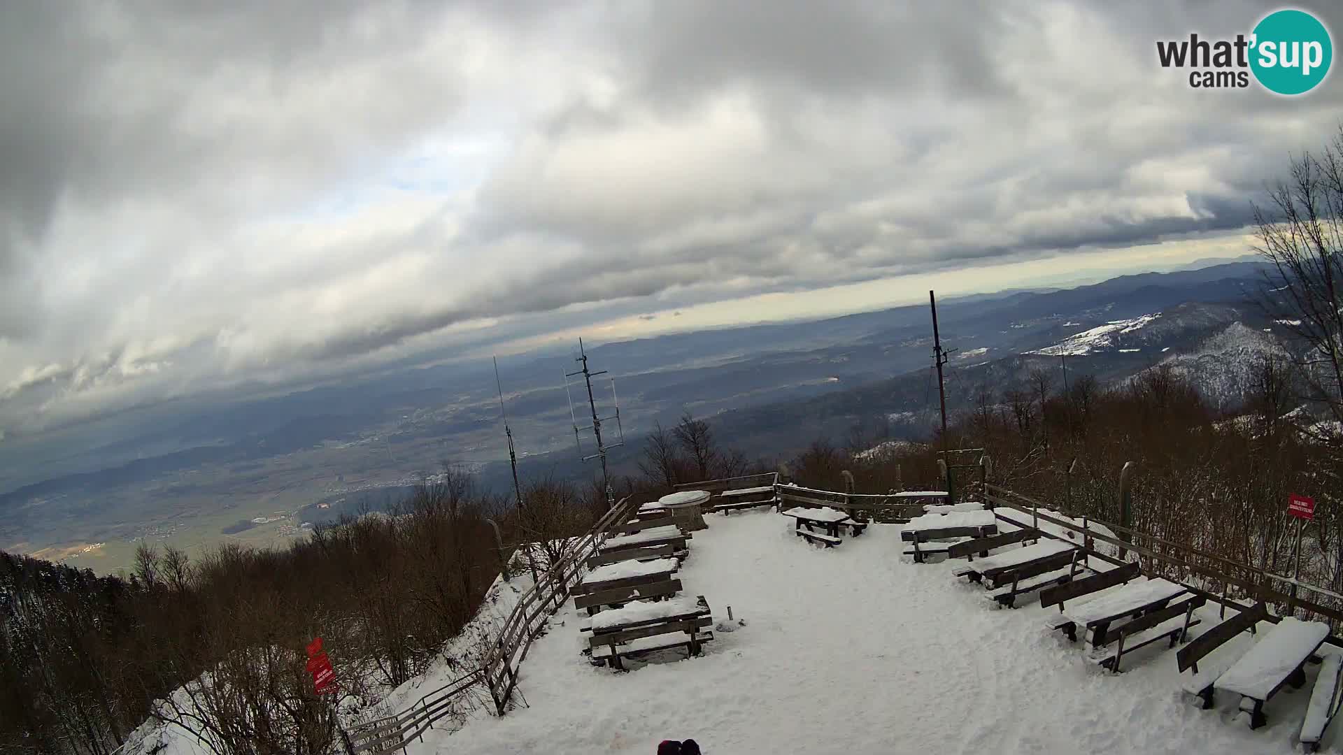 Webcam Berghütte Krim – Ljubljana – Slowenien