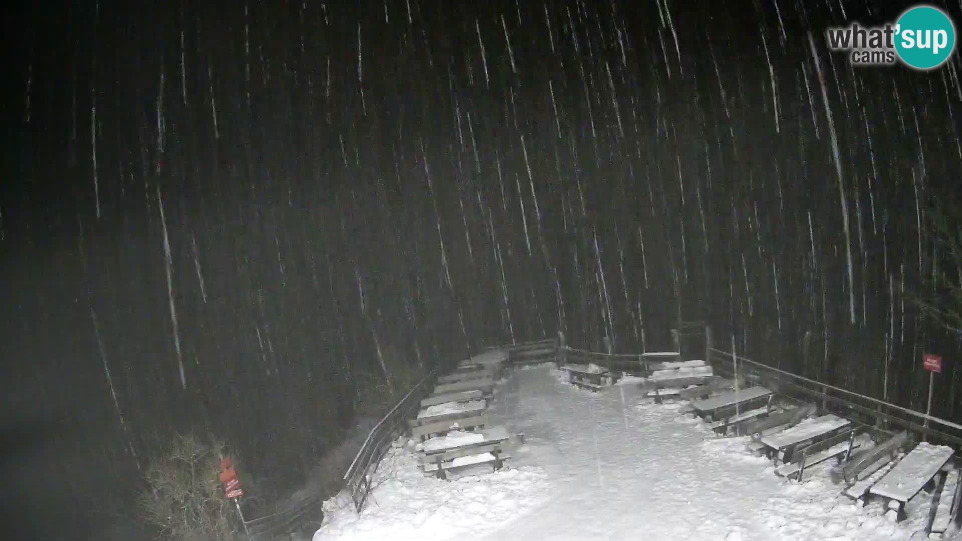 Cabane de montagne Krim livecam Ljubljana – Slovénie