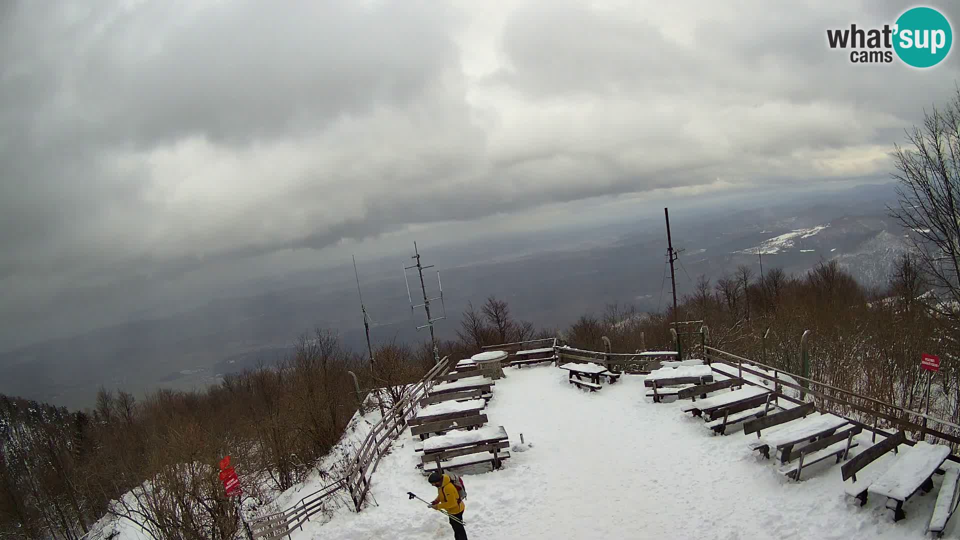 Cabane de montagne Krim livecam Ljubljana – Slovénie