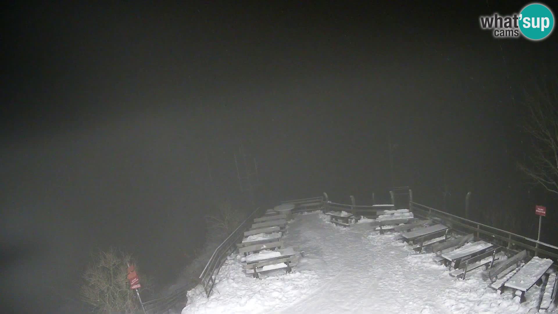 Cabane de montagne Krim livecam Ljubljana – Slovénie