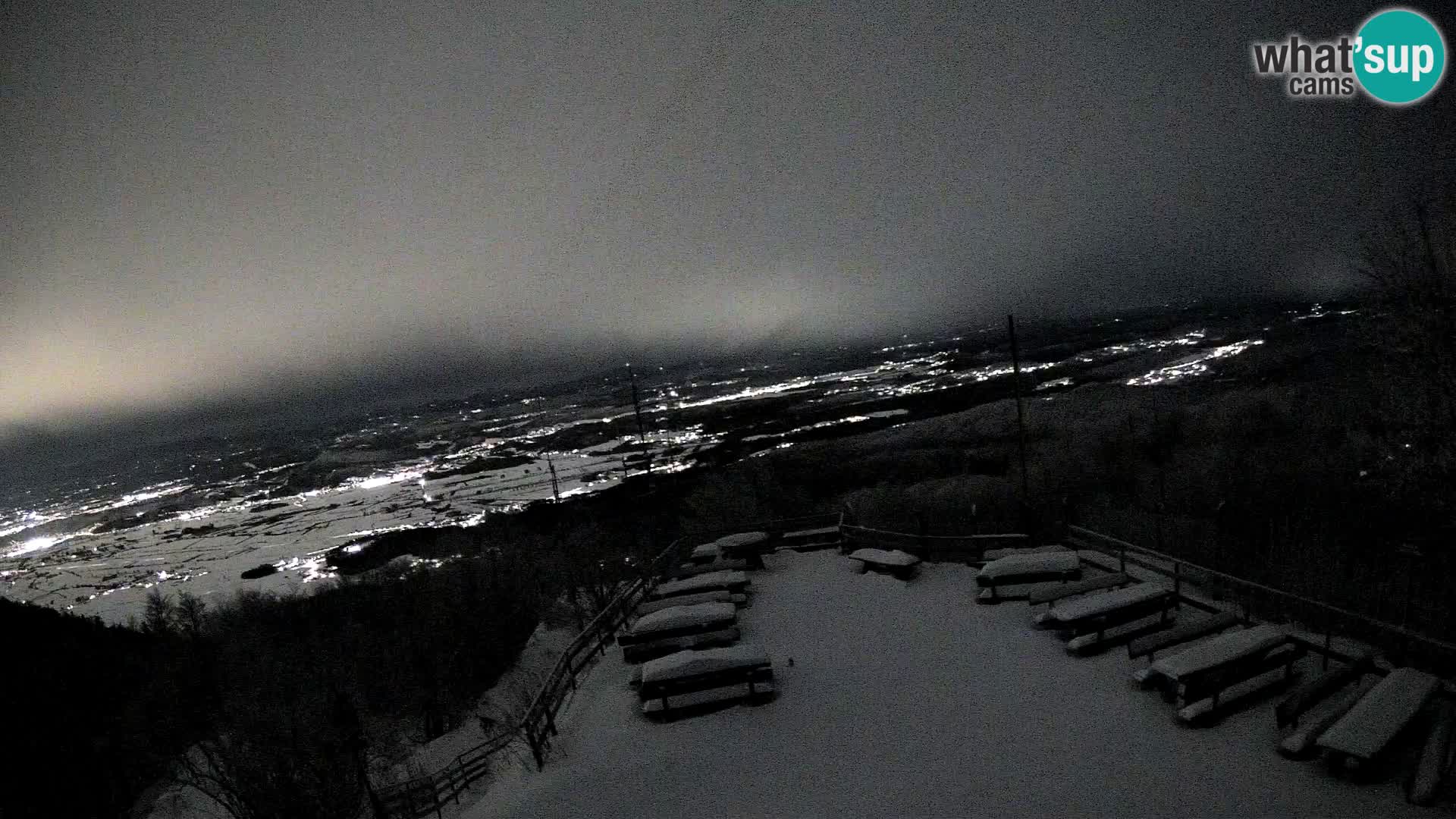 Cabane de montagne Krim livecam Ljubljana – Slovénie