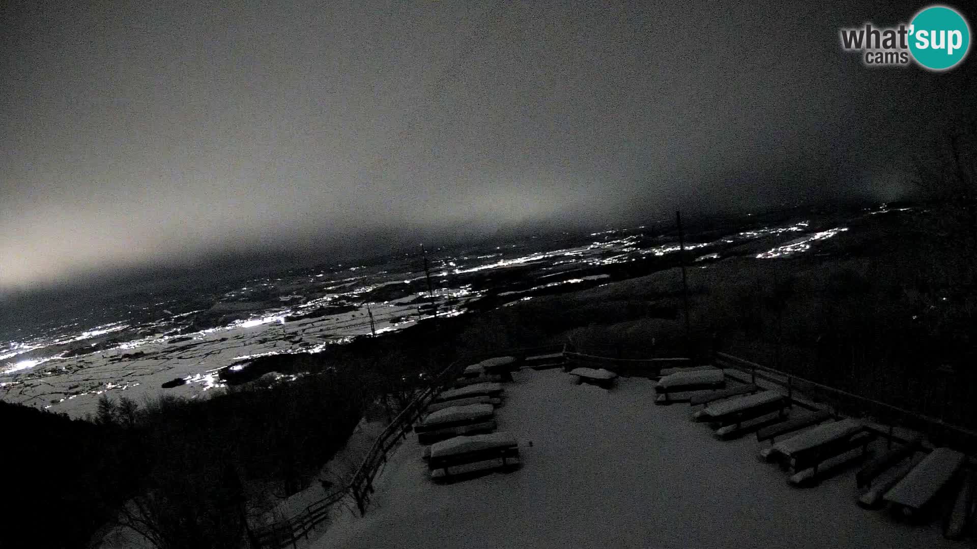 webcam Baita Krim vicino Ljubljana – Slovenia – vista su Grosuplje