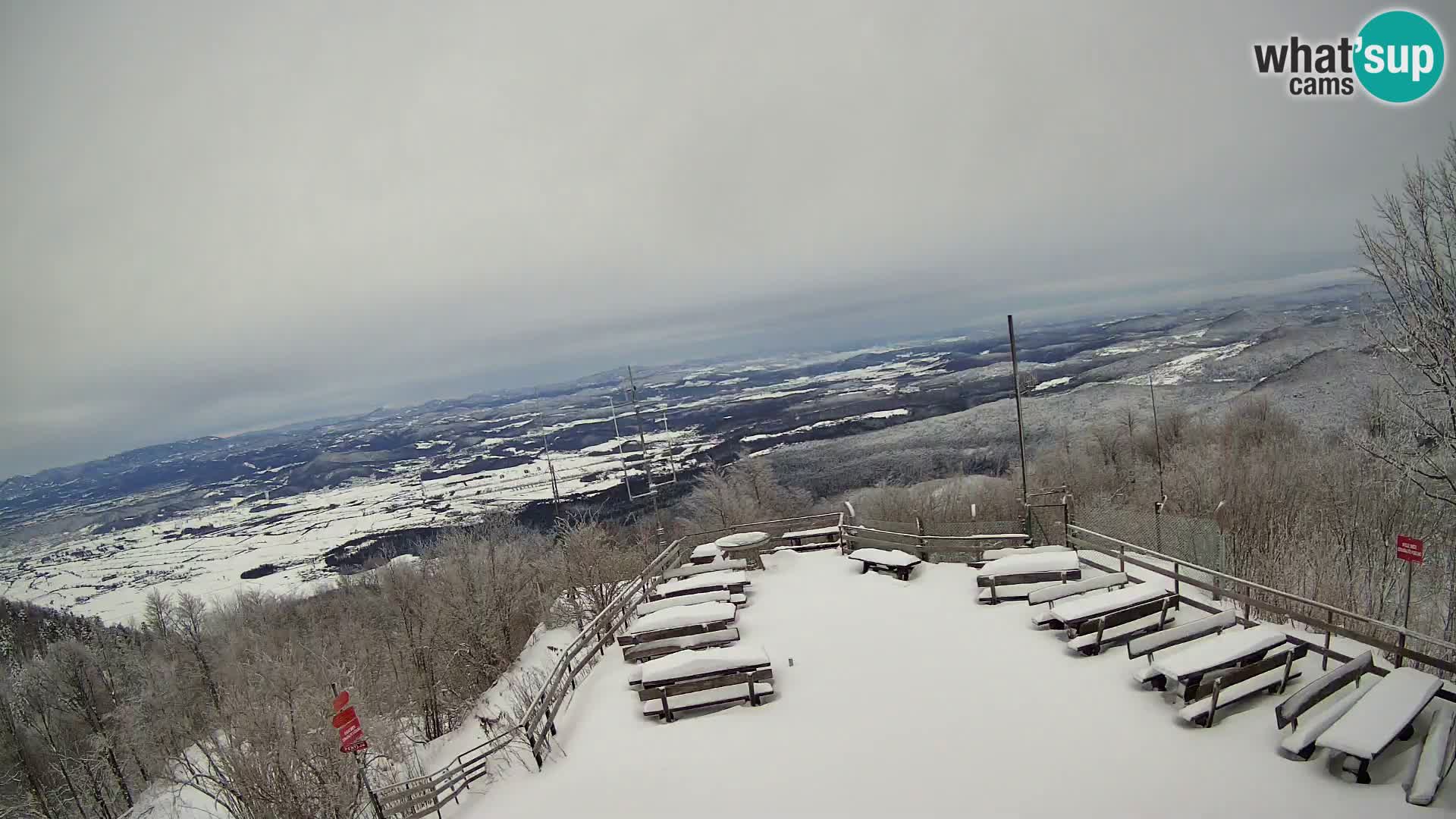 Cabane de montagne Krim livecam Ljubljana – Slovénie