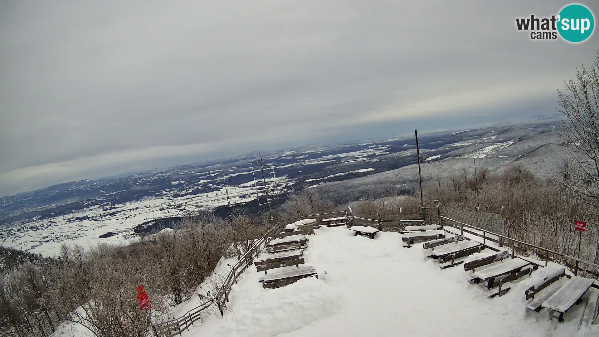 Webcam Berghütte Krim – Ljubljana – Slowenien