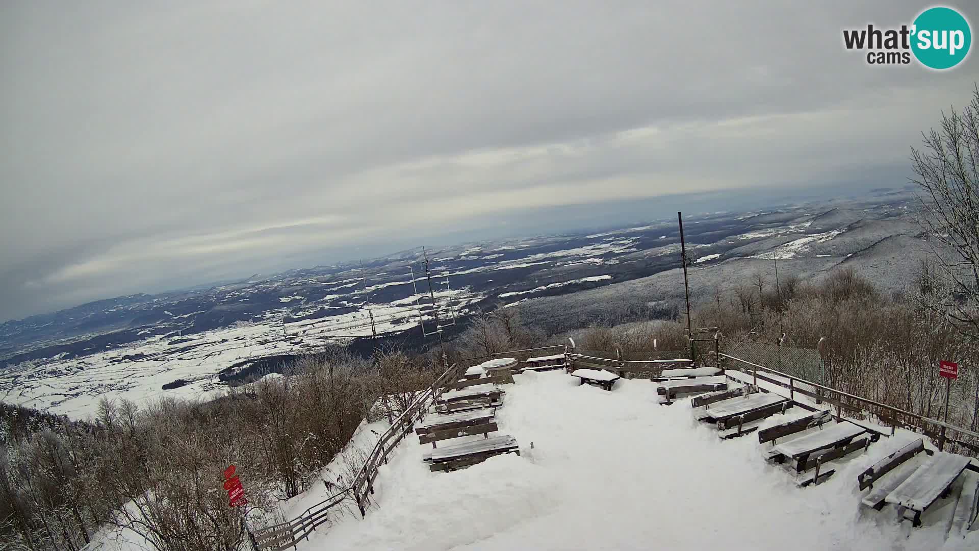 Webcam Berghütte Krim – Ljubljana – Slowenien