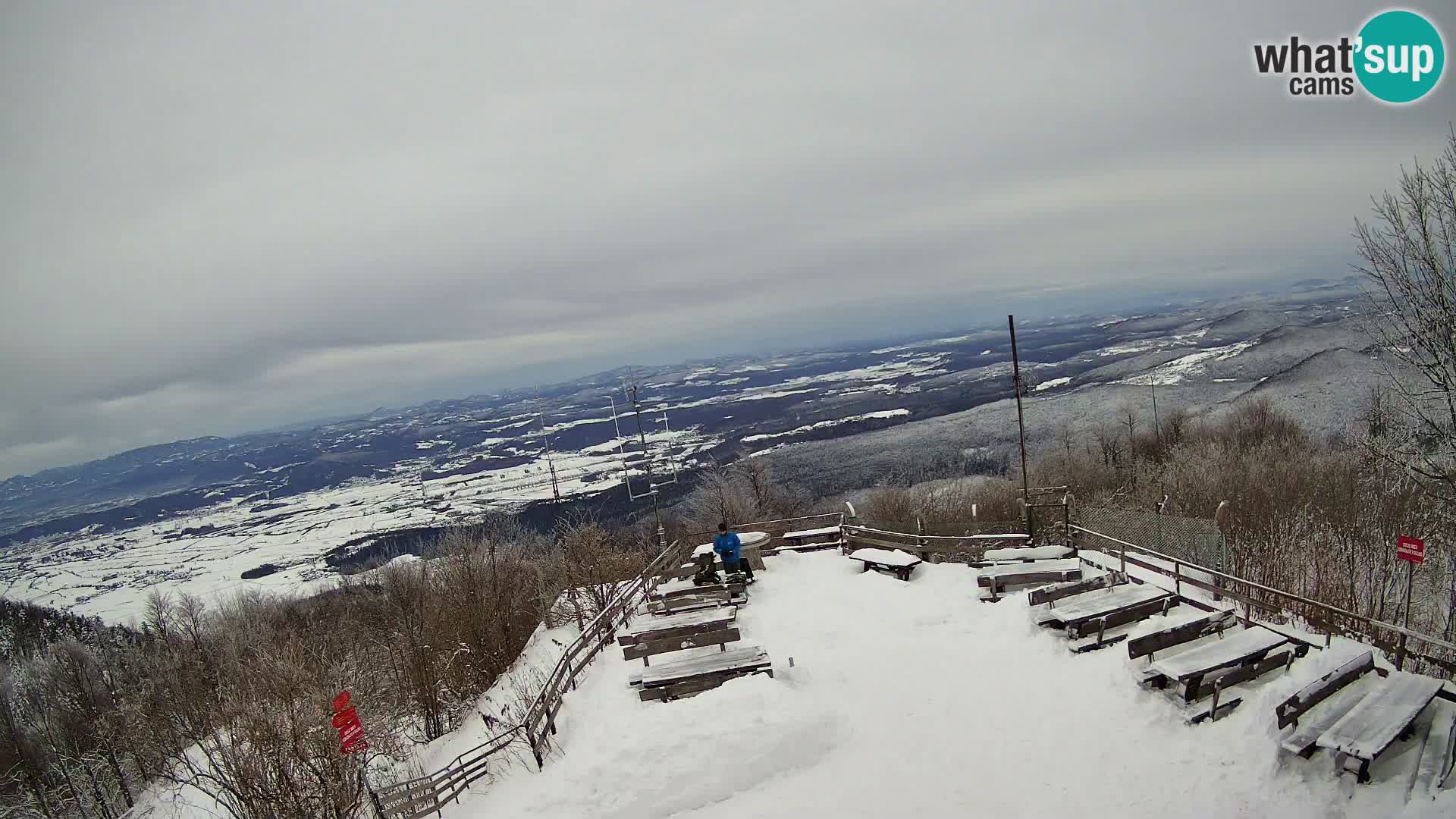 Cabane de montagne Krim livecam Ljubljana – Slovénie