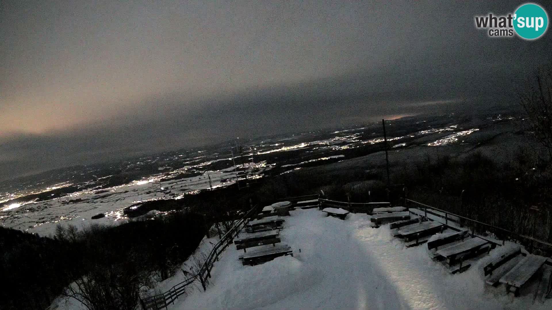 Cabane de montagne Krim livecam Ljubljana – Slovénie