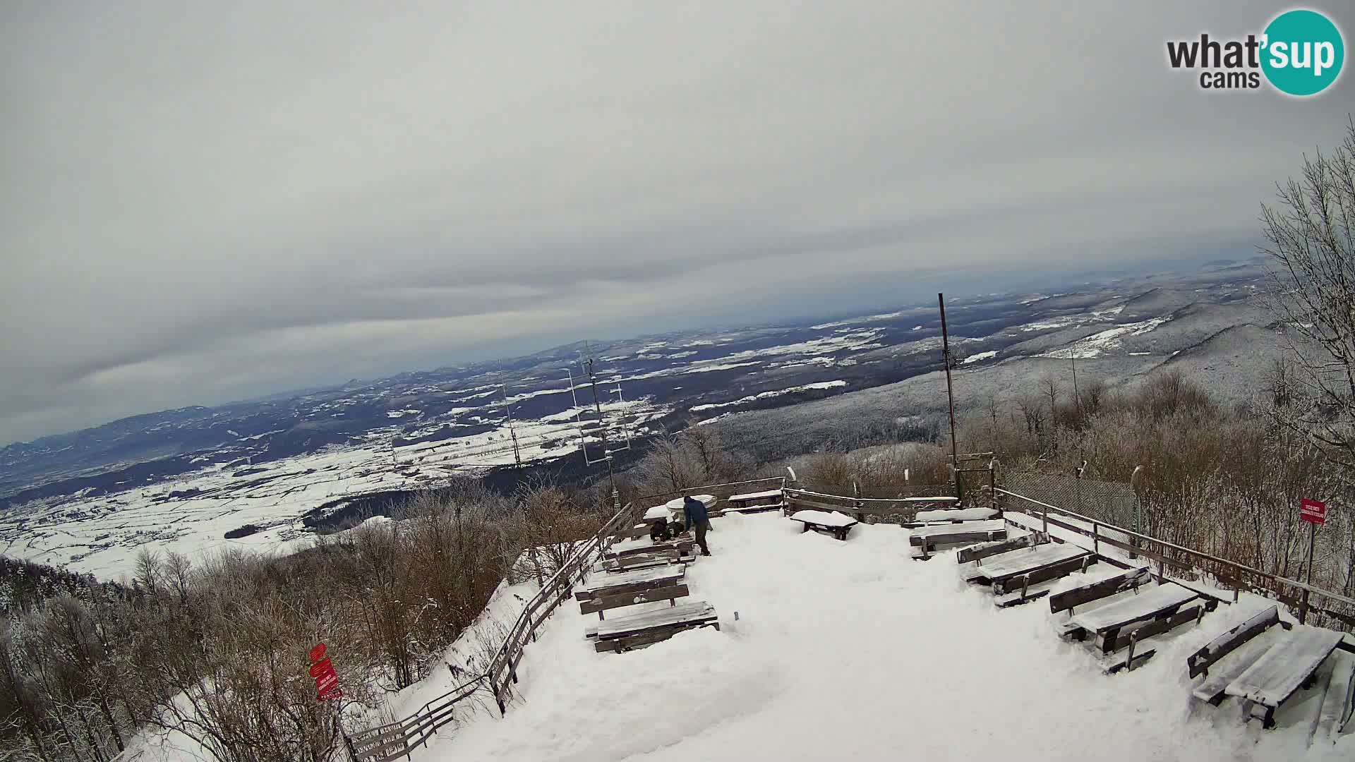 Cabaña de montaña Krim en vivo Ljubljana – Eslovenia