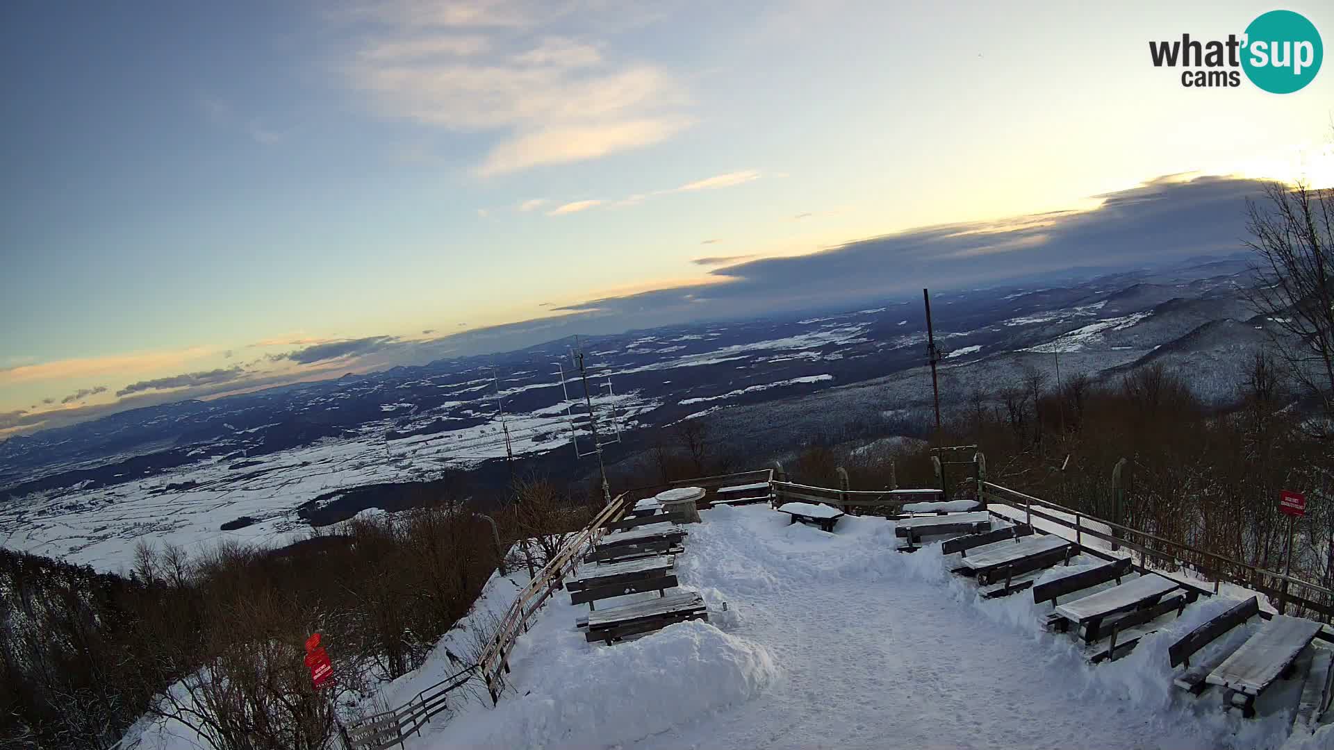 Cabane de montagne Krim livecam Ljubljana – Slovénie