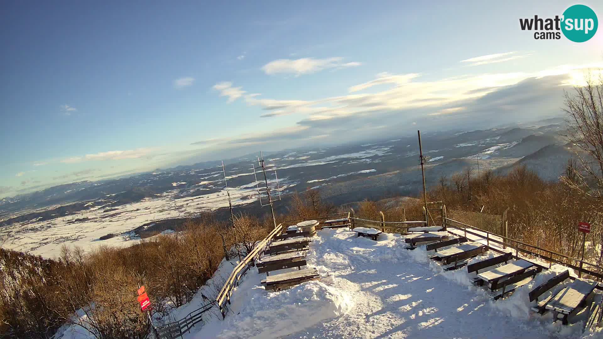 Cabane de montagne Krim livecam Ljubljana – Slovénie