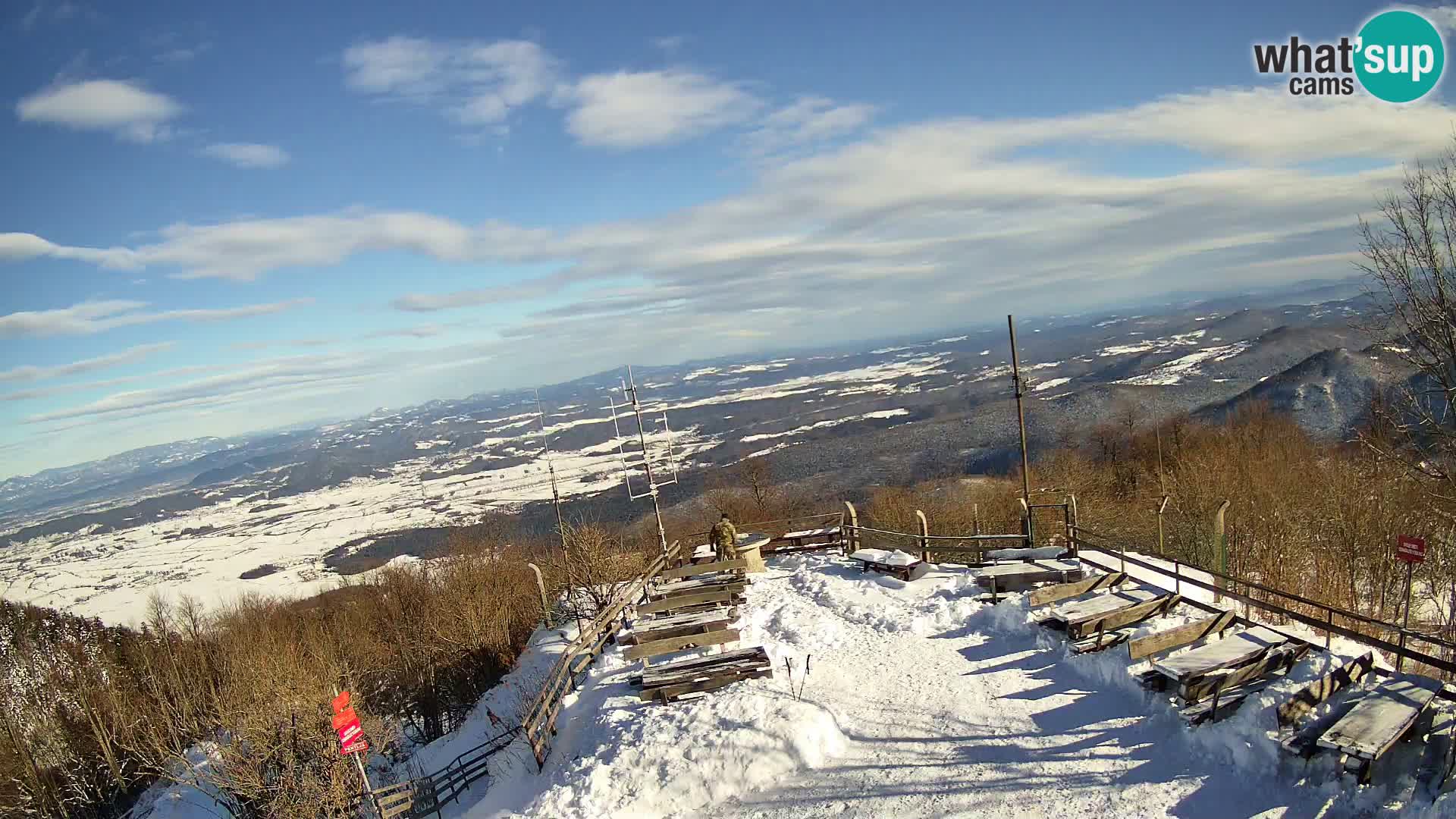 Cabane de montagne Krim livecam Ljubljana – Slovénie