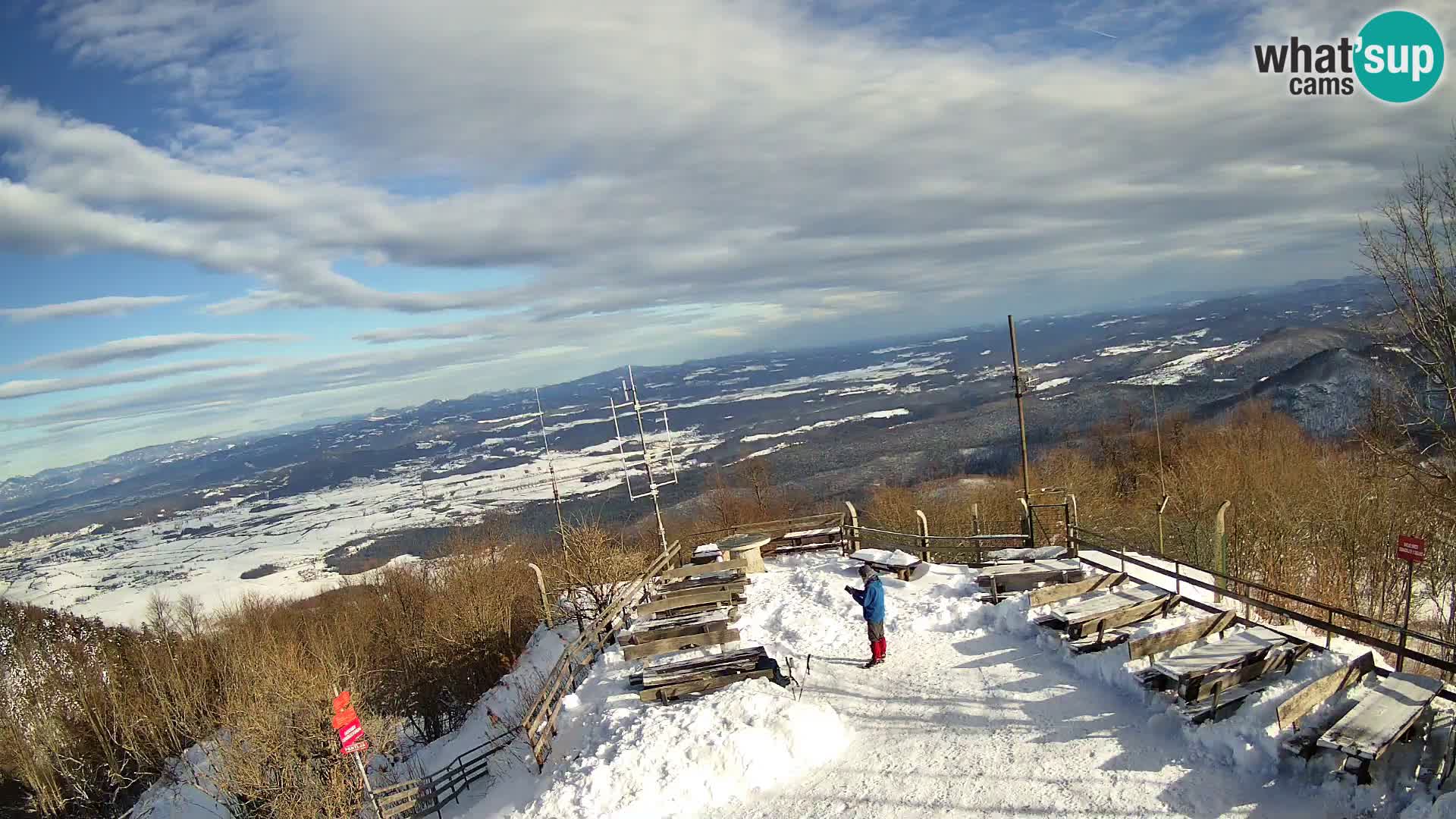 Cabane de montagne Krim livecam Ljubljana – Slovénie