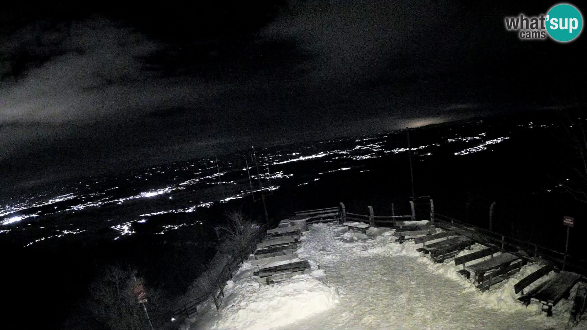 Cabane de montagne Krim livecam Ljubljana – Slovénie