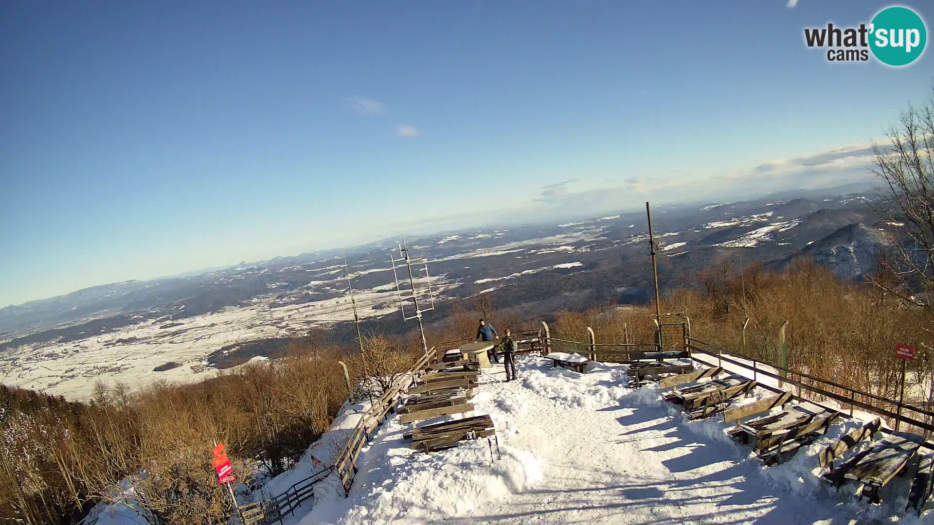 Webcam Berghütte Krim – Ljubljana – Slowenien