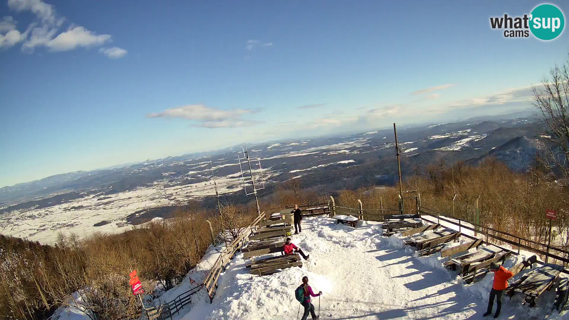 Cabane de montagne Krim livecam Ljubljana – Slovénie