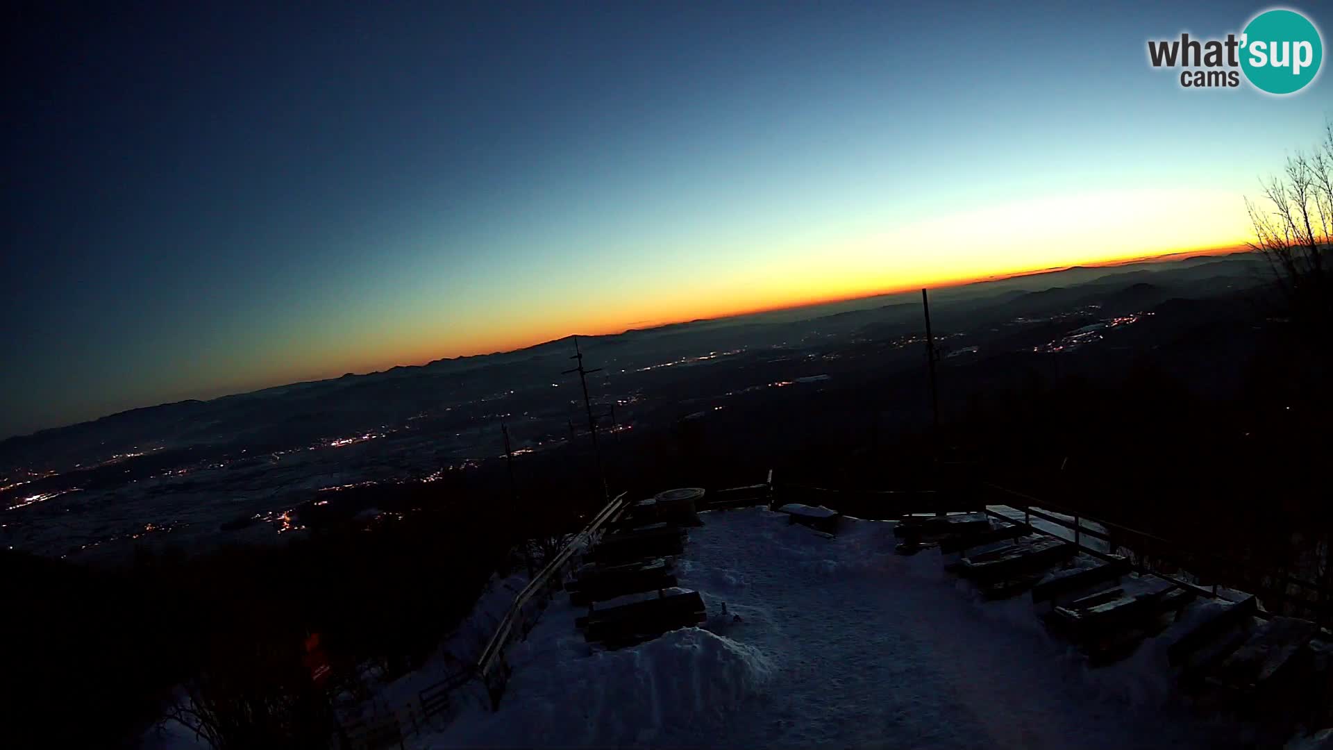 Cabane de montagne Krim livecam Ljubljana – Slovénie