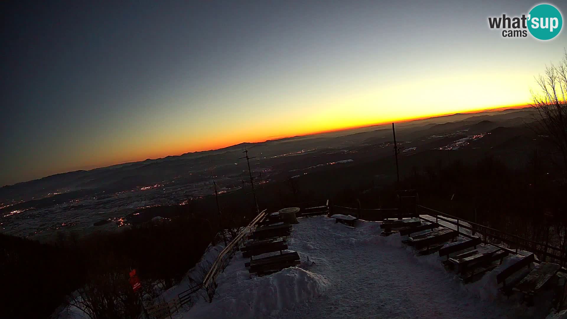 Cabane de montagne Krim livecam Ljubljana – Slovénie