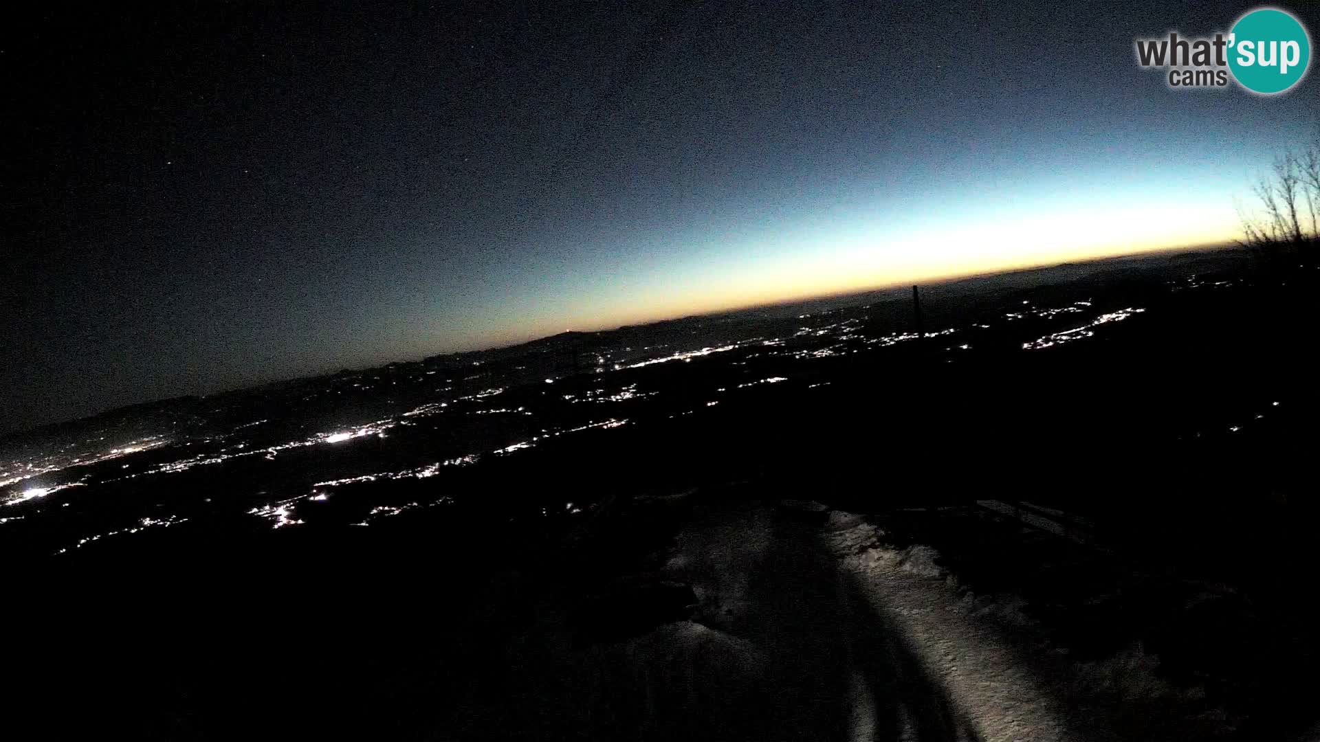 Cabane de montagne Krim livecam Ljubljana – Slovénie