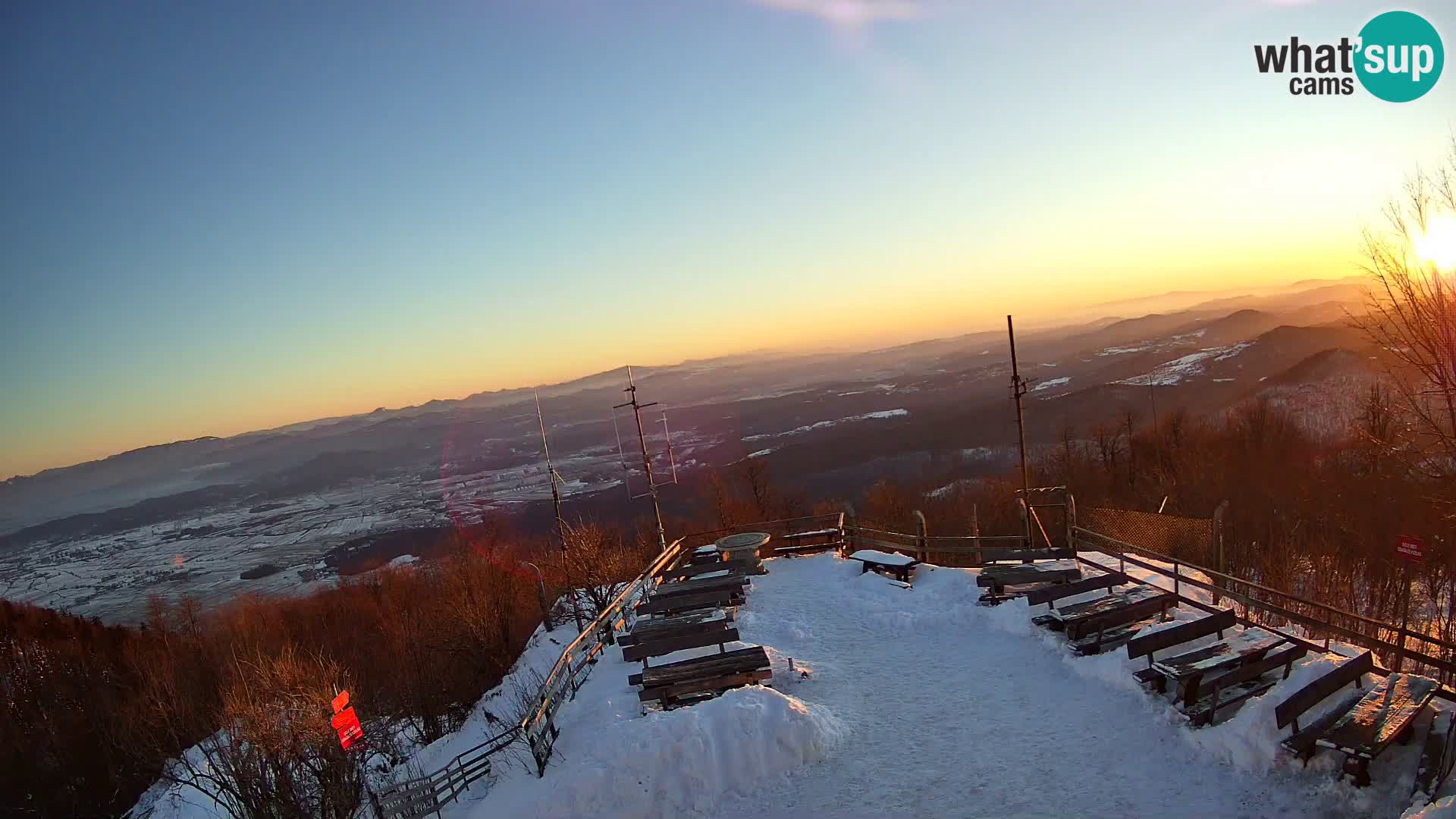 Cabane de montagne Krim livecam Ljubljana – Slovénie