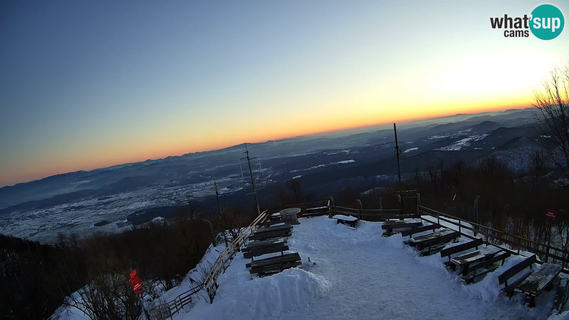 Cabane de montagne Krim livecam Ljubljana – Slovénie