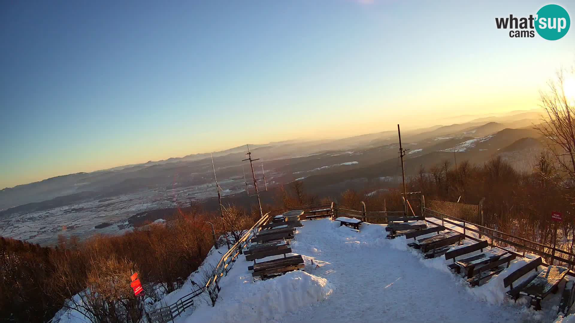 Cabane de montagne Krim livecam Ljubljana – Slovénie