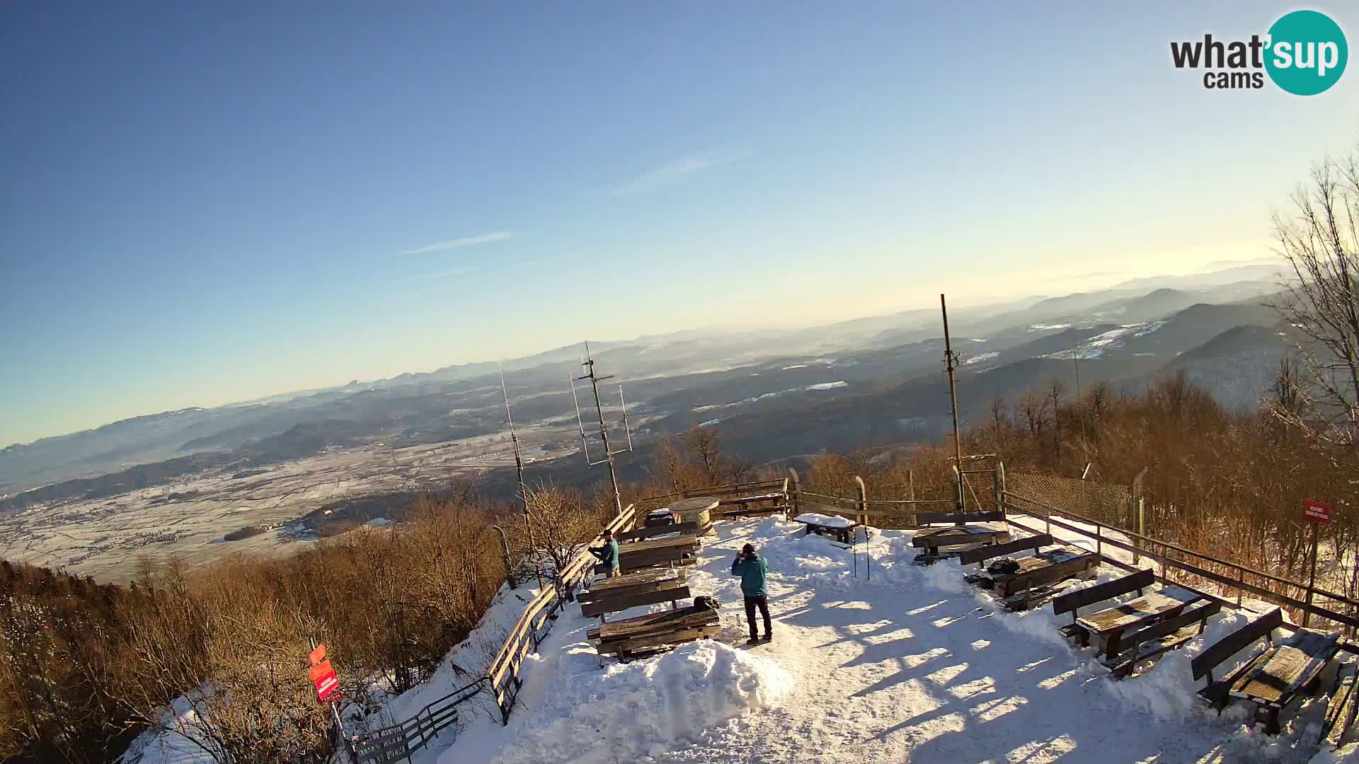 Cabane de montagne Krim livecam Ljubljana – Slovénie