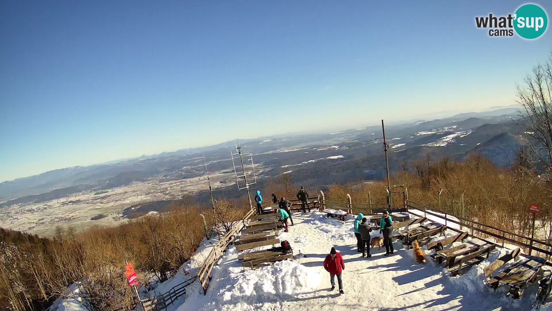 Cabane de montagne Krim livecam Ljubljana – Slovénie