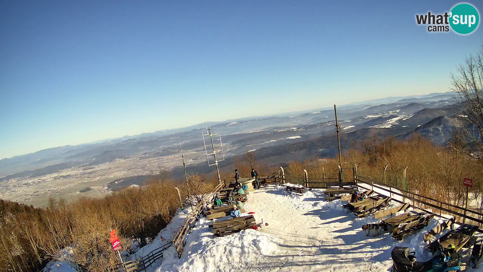 Cabane de montagne Krim livecam Ljubljana – Slovénie