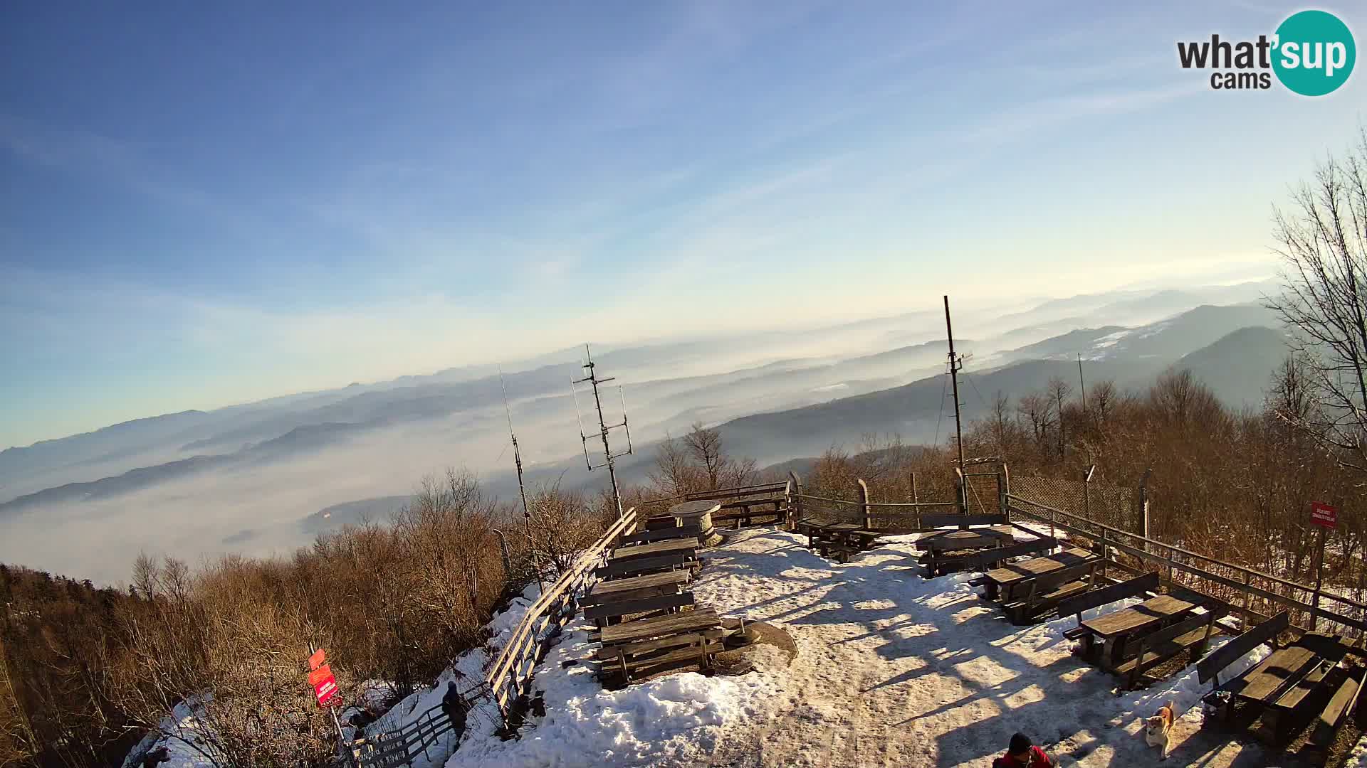 Cabane de montagne Krim livecam Ljubljana – Slovénie