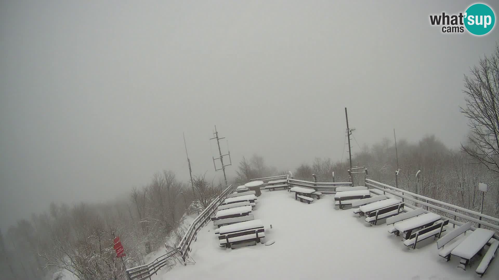 Cabane de montagne Krim livecam Ljubljana – Slovénie