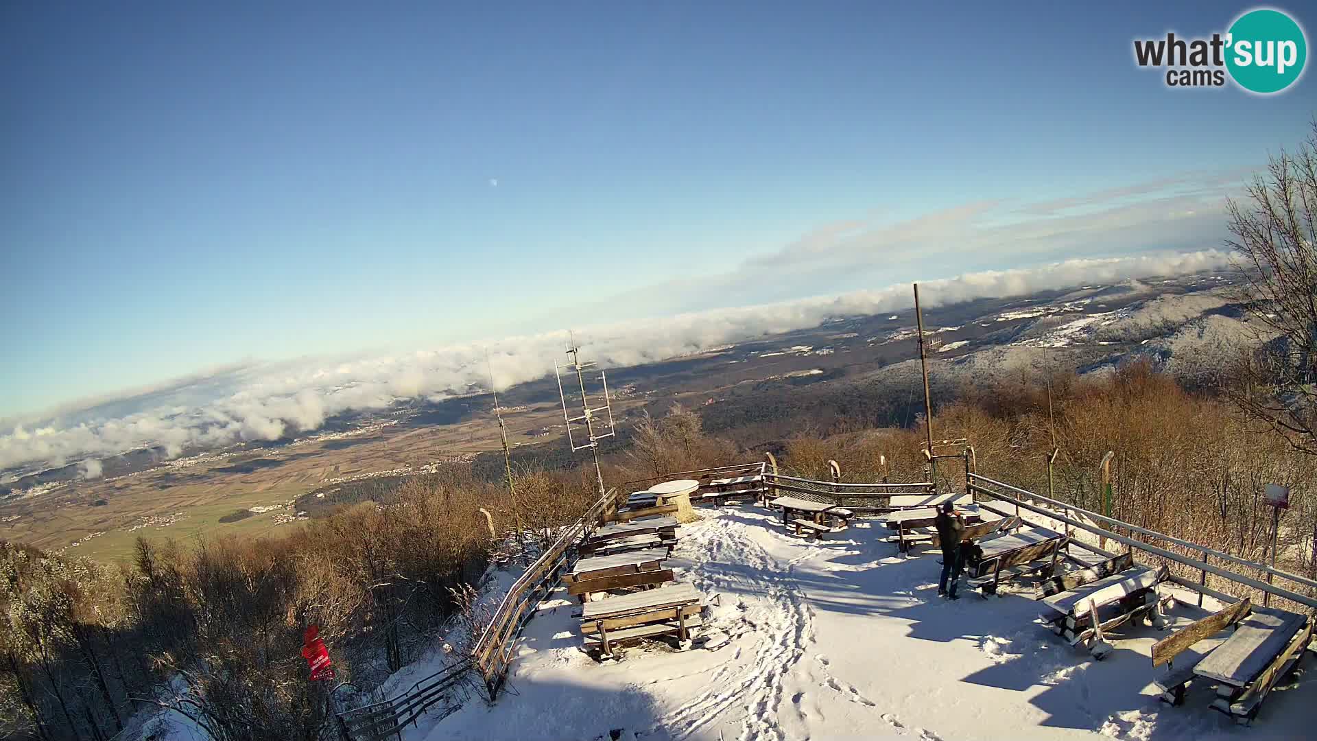 Cabane de montagne Krim livecam Ljubljana – Slovénie