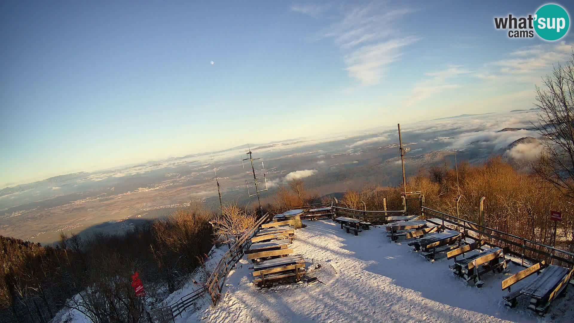 Cabane de montagne Krim livecam Ljubljana – Slovénie