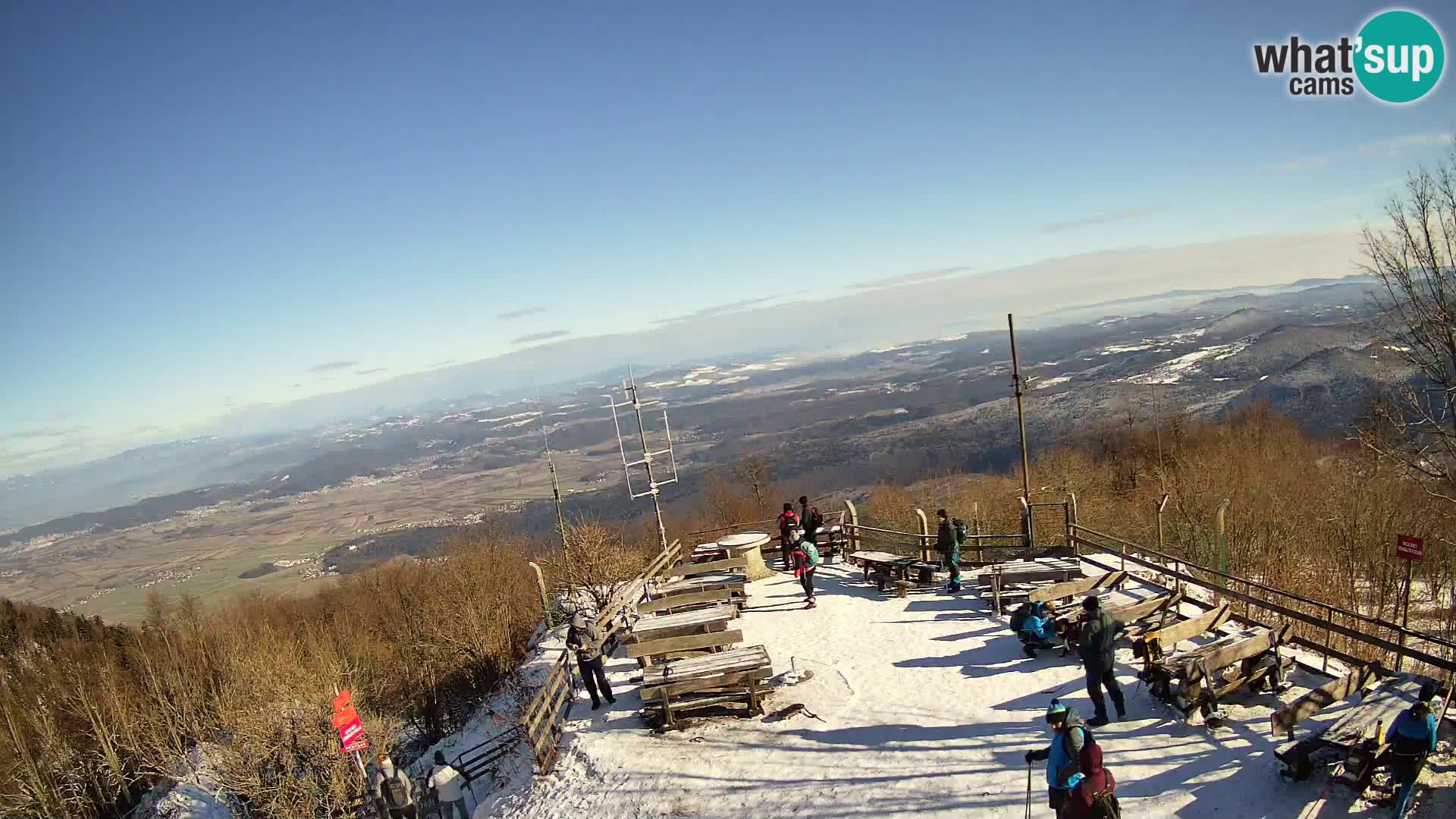 Webcam Berghütte Krim – Ljubljana – Slowenien