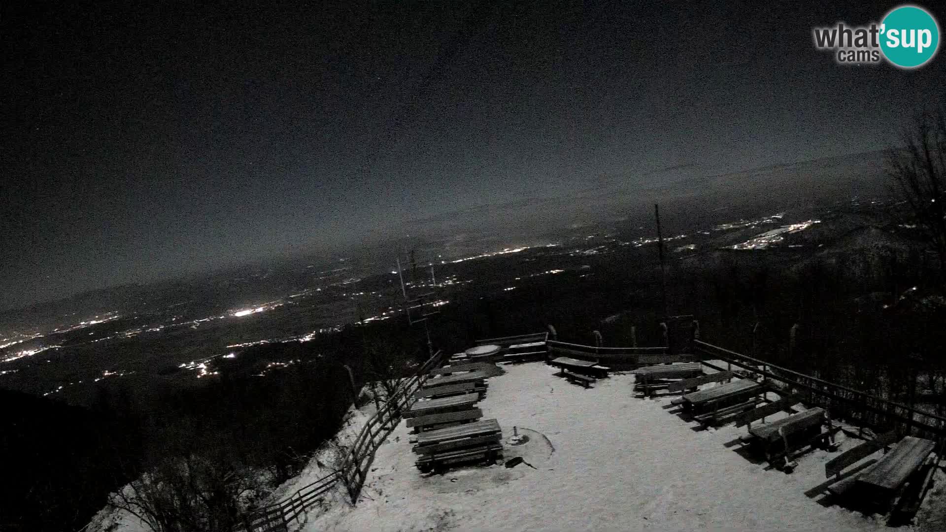 Cabane de montagne Krim livecam Ljubljana – Slovénie