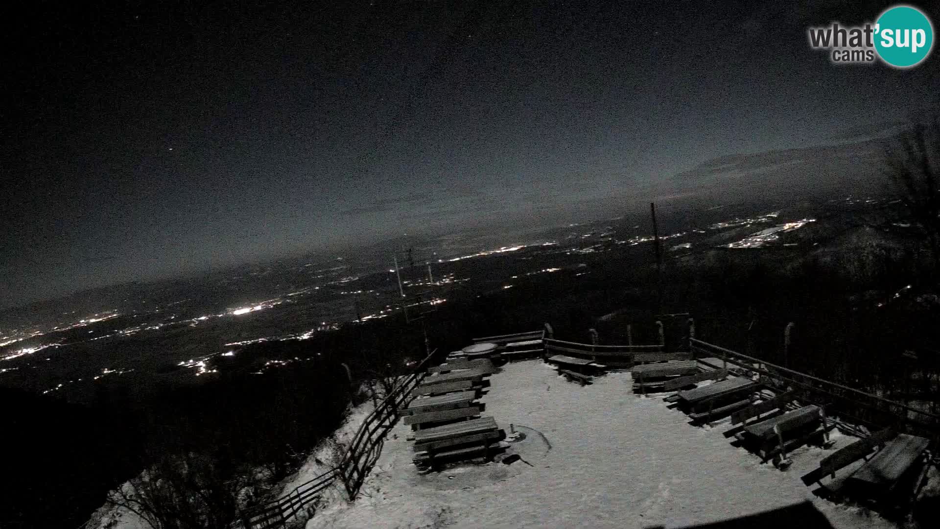 Cabane de montagne Krim livecam Ljubljana – Slovénie