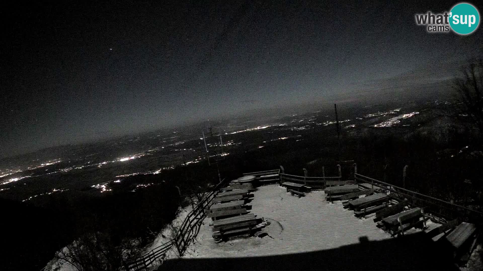 Cabane de montagne Krim livecam Ljubljana – Slovénie