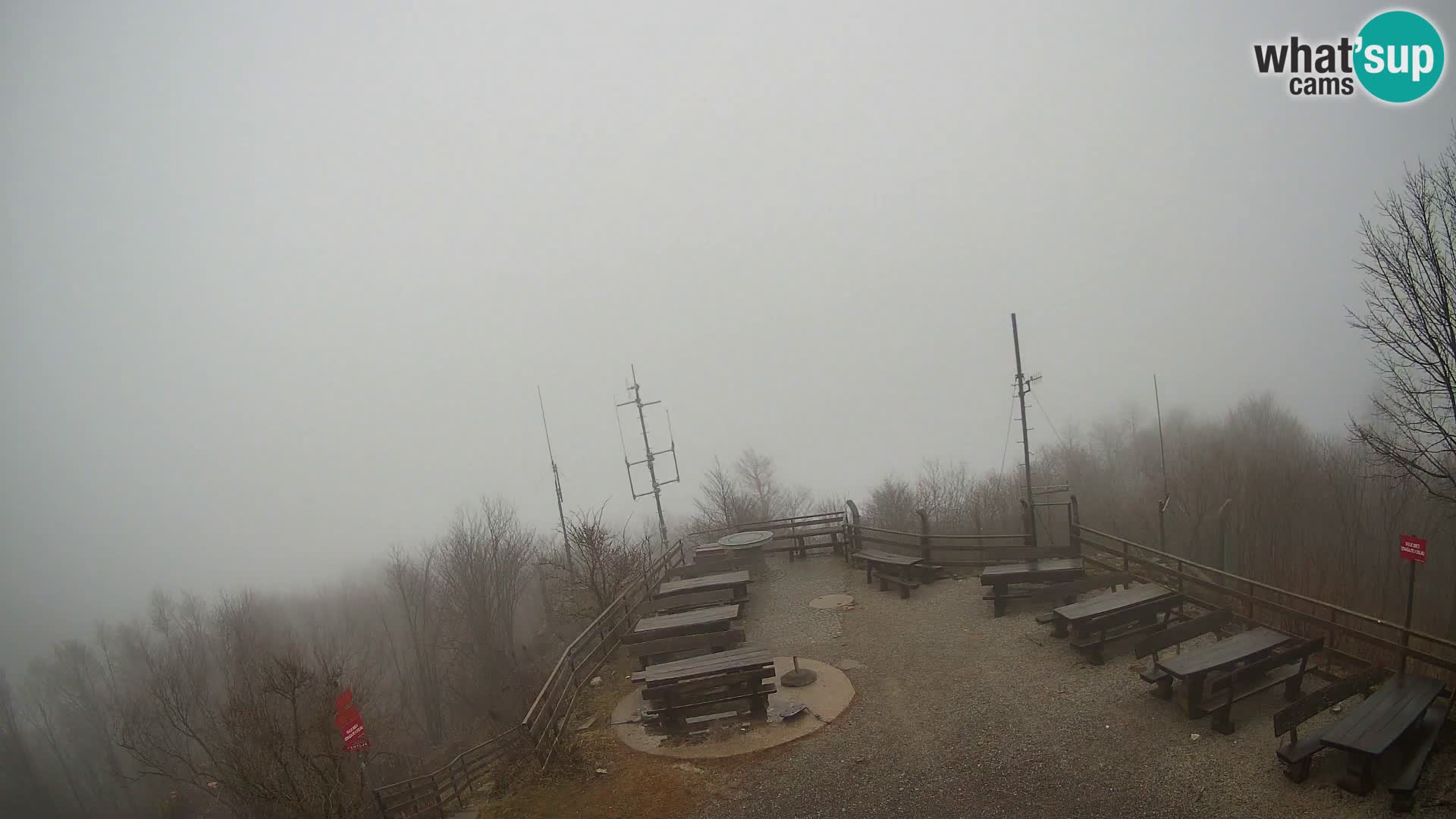 Cabane de montagne Krim livecam Ljubljana – Slovénie