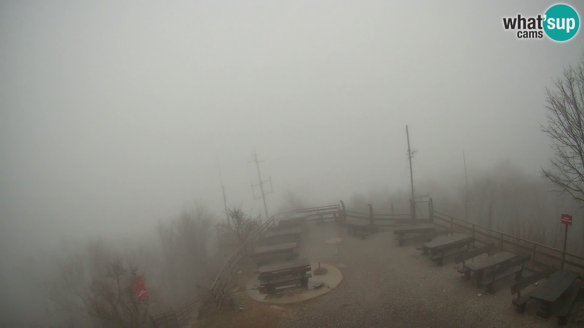 Cabane de montagne Krim livecam Ljubljana – Slovénie