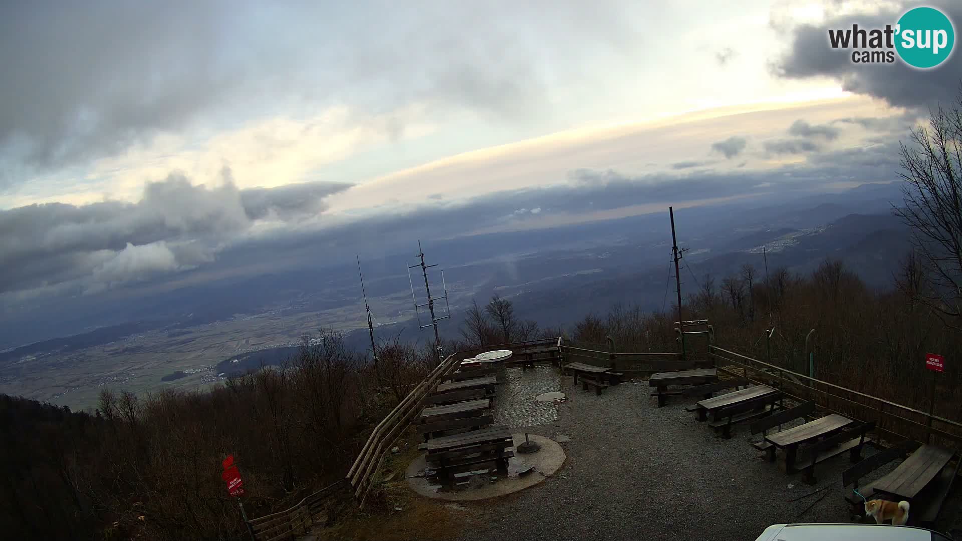 Cabane de montagne Krim livecam Ljubljana – Slovénie