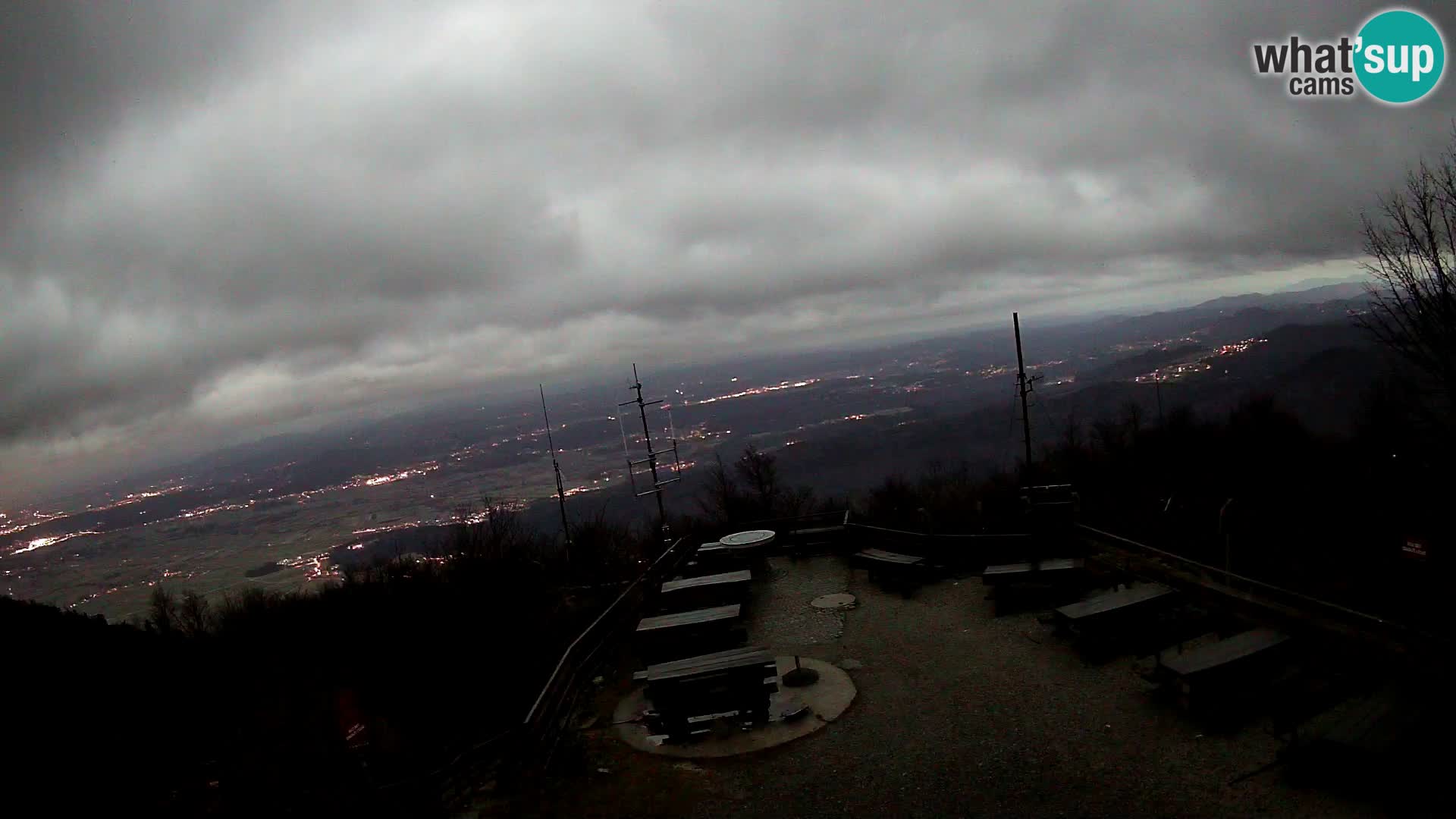 Cabane de montagne Krim livecam Ljubljana – Slovénie