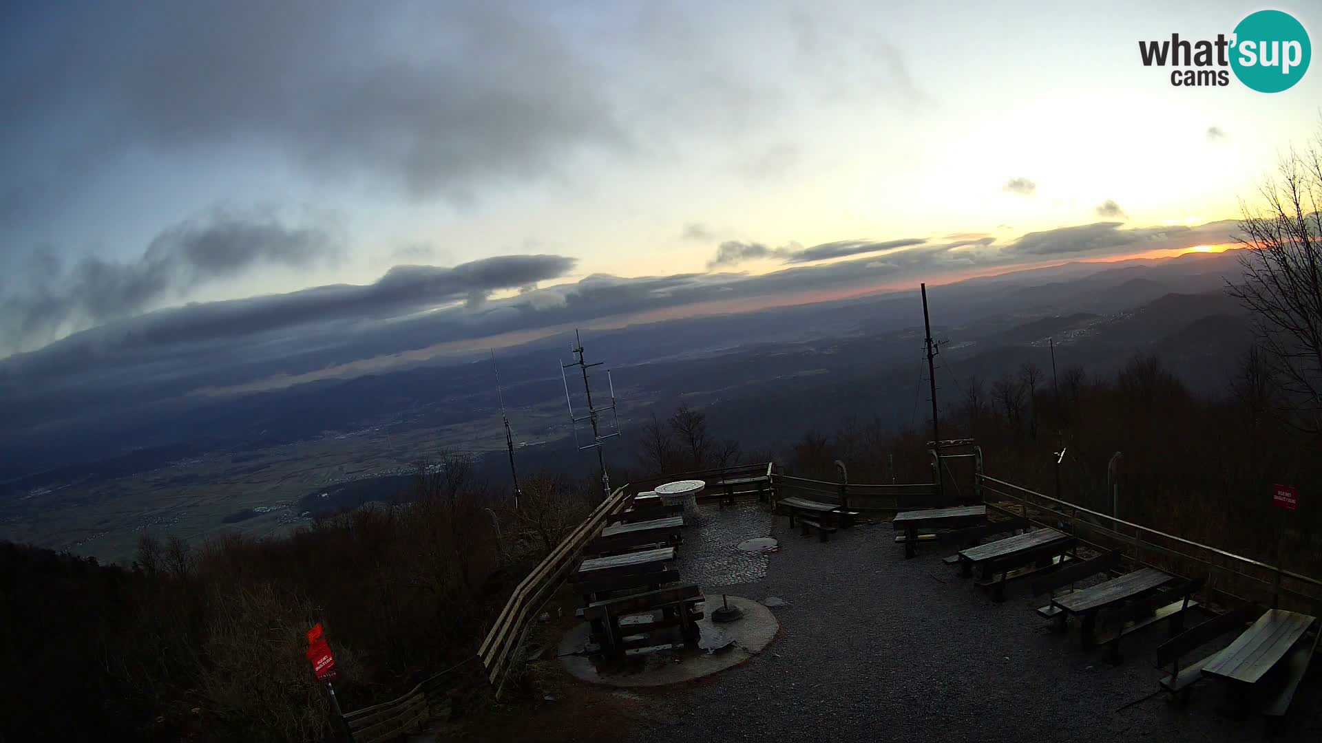 Webcam Berghütte Krim – Ljubljana – Slowenien