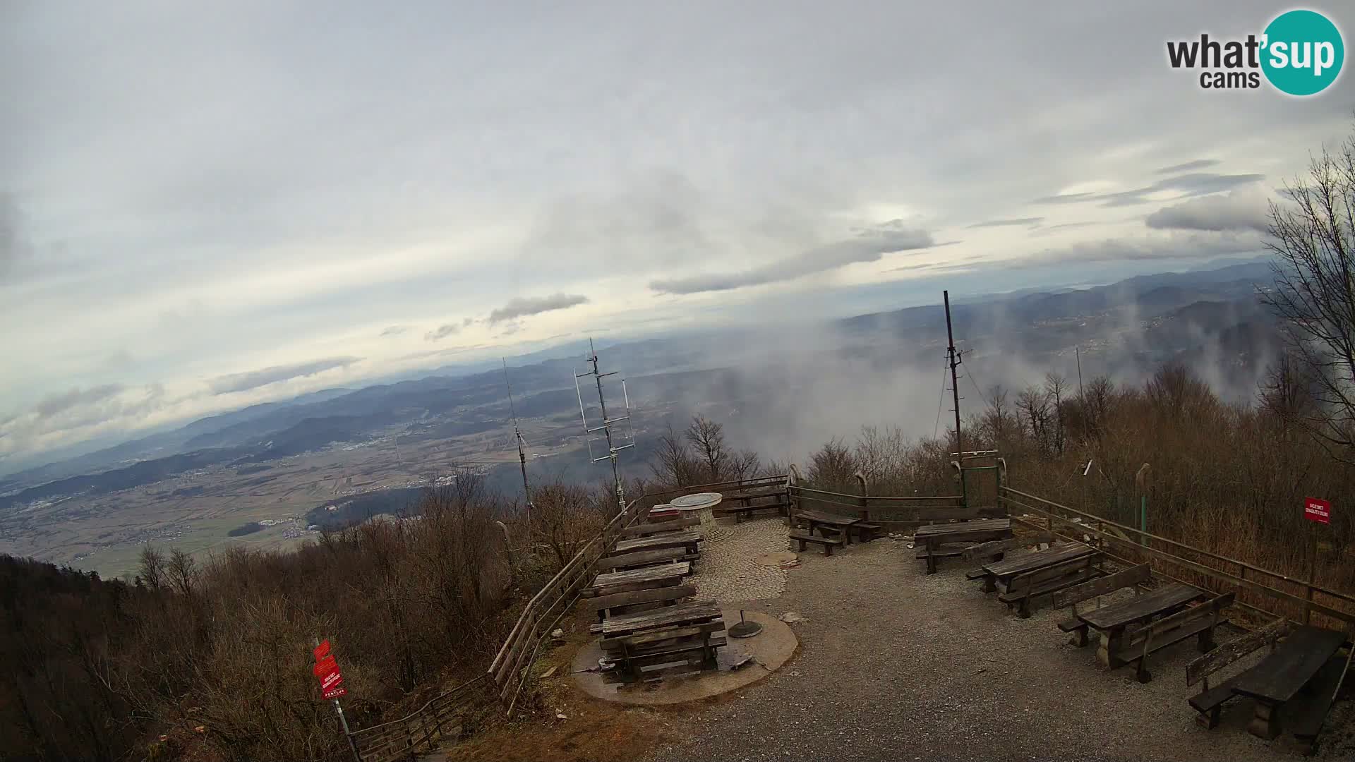 Webcam Berghütte Krim – Ljubljana – Slowenien