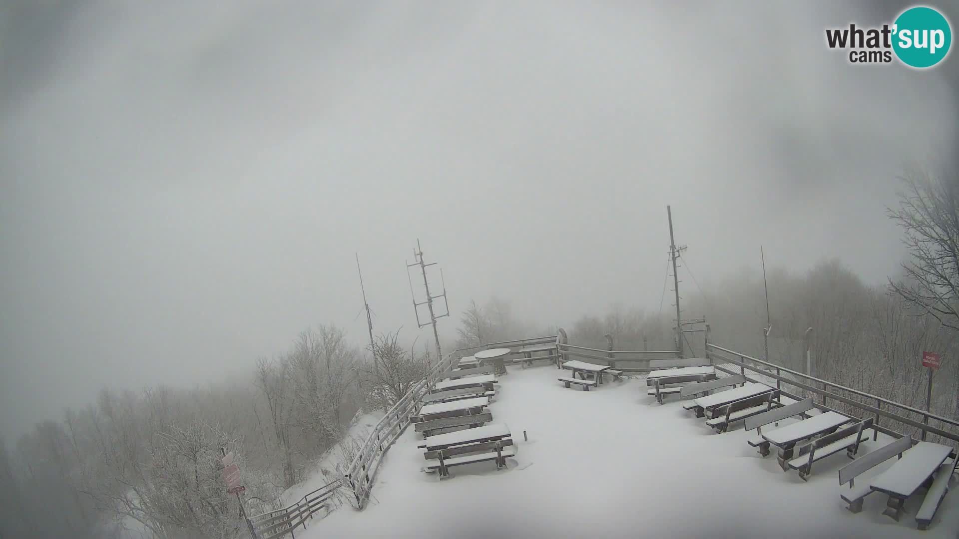 Cabane de montagne Krim livecam Ljubljana – Slovénie