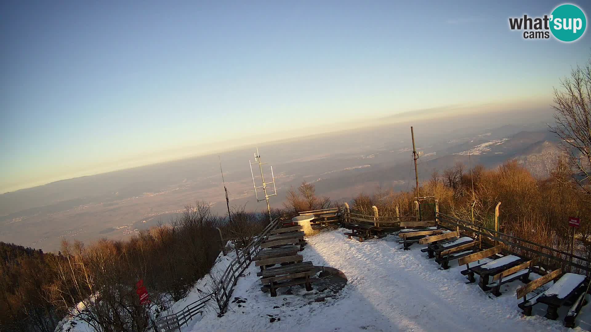 Webcam Berghütte Krim – Ljubljana – Slowenien