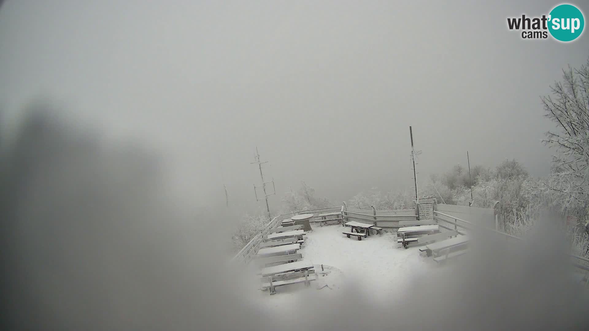 Cabane de montagne Krim livecam Ljubljana – Slovénie