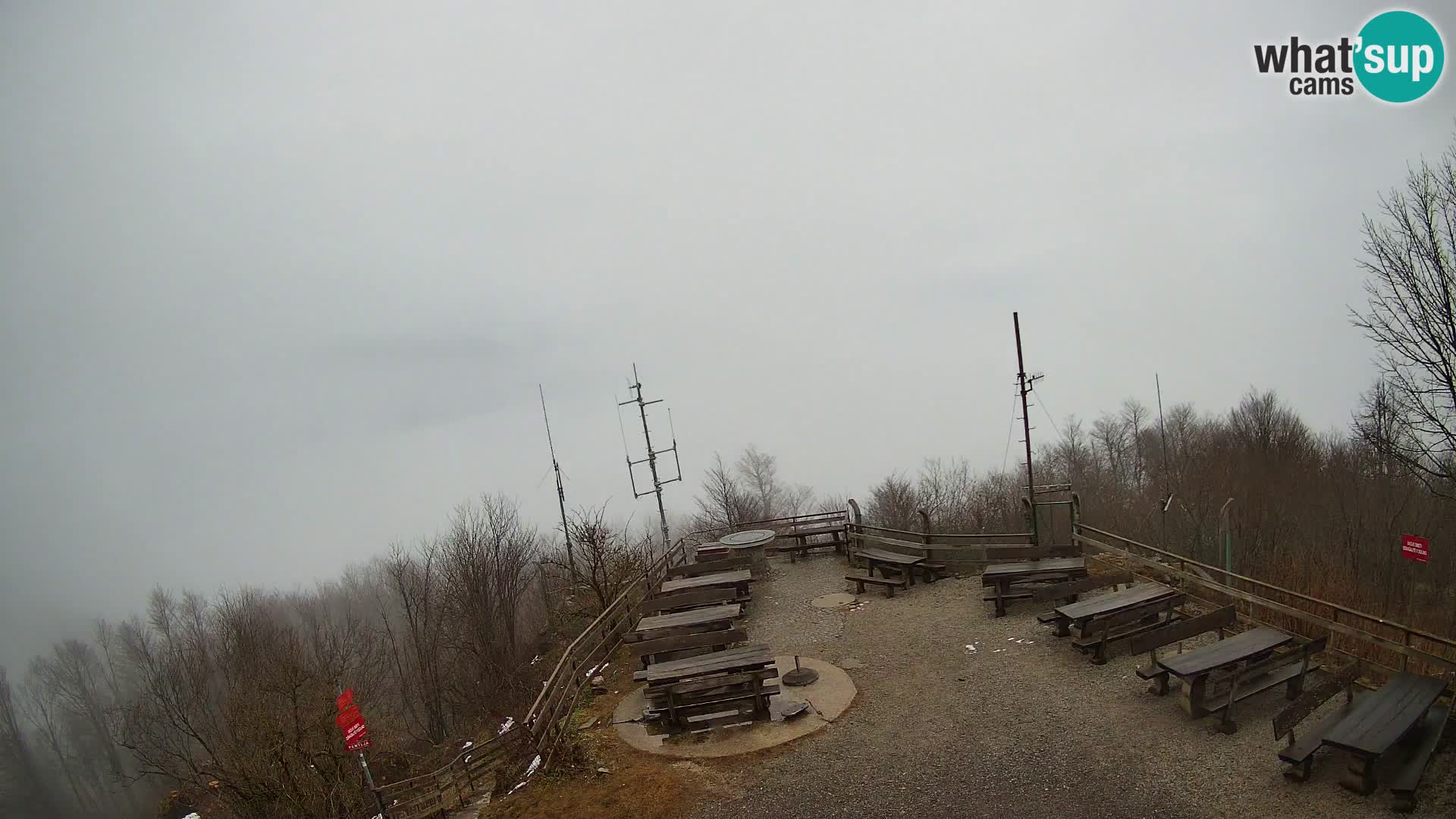 Cabane de montagne Krim livecam Ljubljana – Slovénie