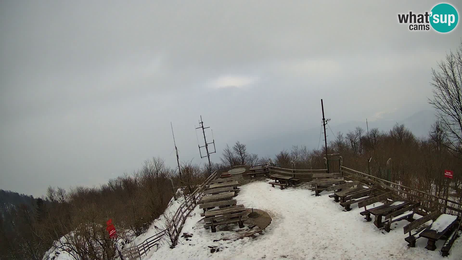 Webcam Berghütte Krim – Ljubljana – Slowenien