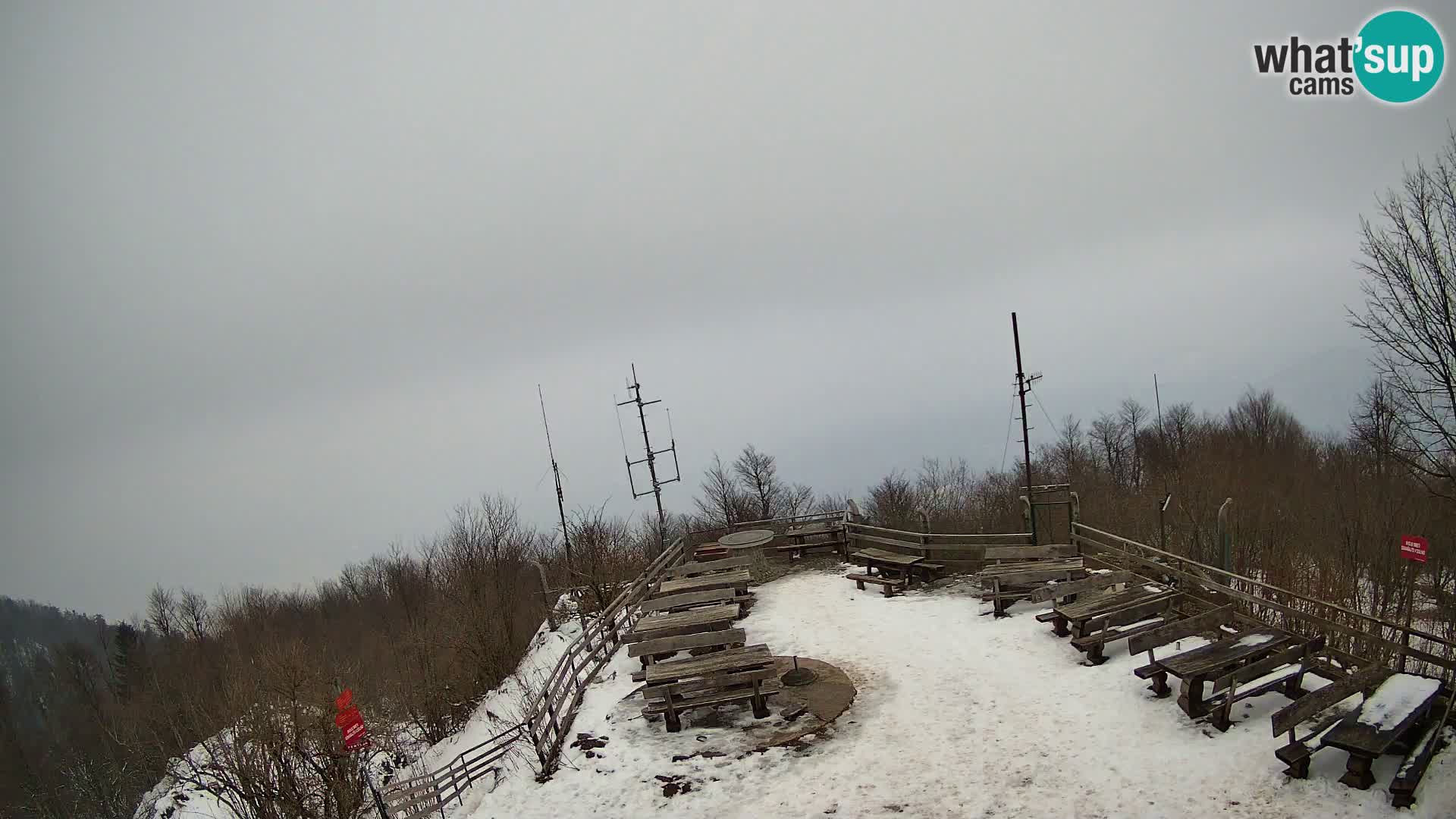 Webcam Berghütte Krim – Ljubljana – Slowenien