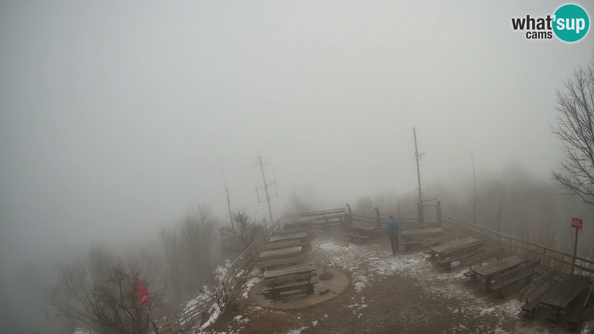 Cabane de montagne Krim livecam Ljubljana – Slovénie