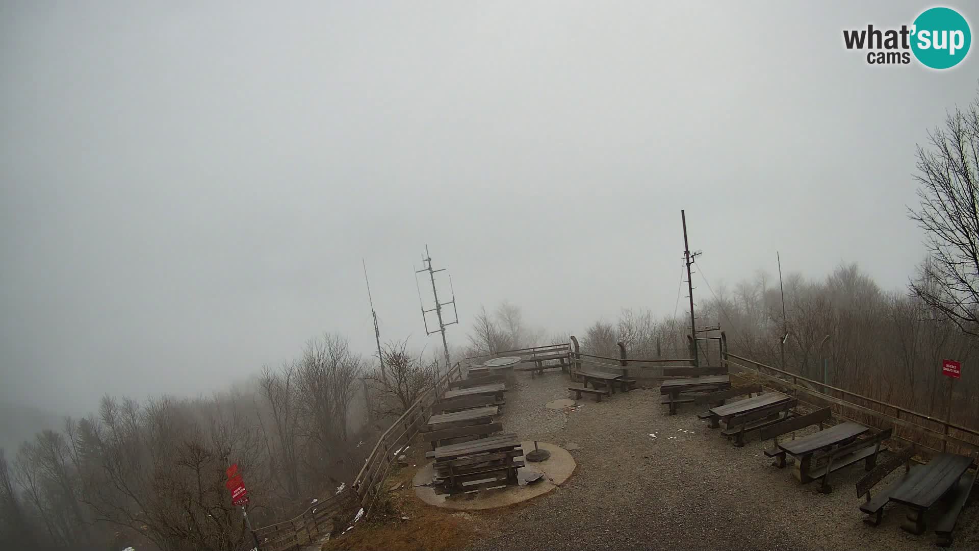 Cabane de montagne Krim livecam Ljubljana – Slovénie